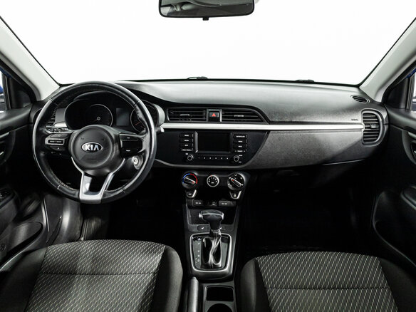 2020 Kia Rio IV, синий, 1579777 рублей - вид 12