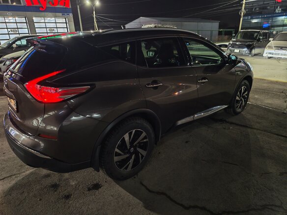 2020 Nissan Murano III (Z52), коричневый, 2350000 рублей - вид 8