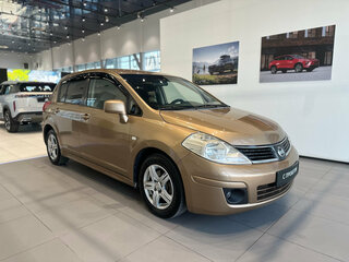2007 Nissan Tiida I, бежевый, 499000 рублей, вид 3