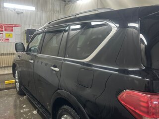 2014 Infiniti QX80 I Рестайлинг, чёрный, 2400000 рублей, вид 2