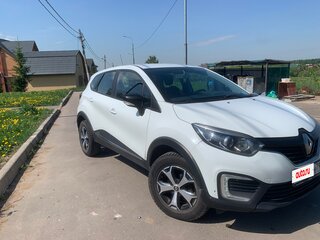 2019 Renault Kaptur I, белый, 1050000 рублей, вид 2