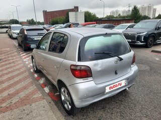 2002 Toyota Yaris I, серебристый, 160000 рублей, вид 4