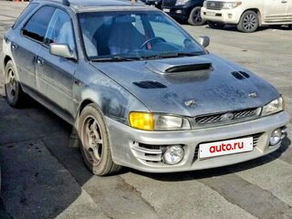 1998 Subaru Impreza WRX I, серый, 750000 рублей, вид 2