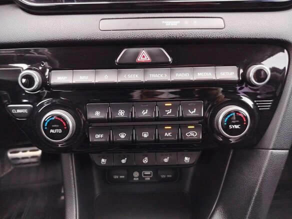 2017 Kia Sportage IV, чёрный - вид 13