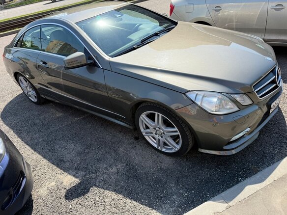 2012 Mercedes-Benz E-Класс 200 7G-Tronic IV (W212, S212, C207), серый, 2050000 рублей - вид 1