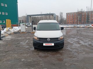 2017 Volkswagen Caddy IV, белый, 1199000 рублей, вид 1