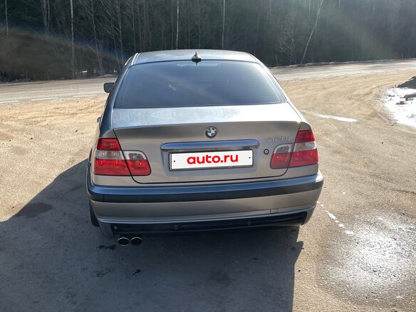 2003 BMW 3 серии 320i IV (E46) Рестайлинг, серый, 780000 рублей - вид 9