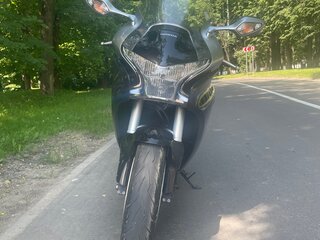 2011 Honda VFR 1200, чёрный, 820000 рублей, вид 1
