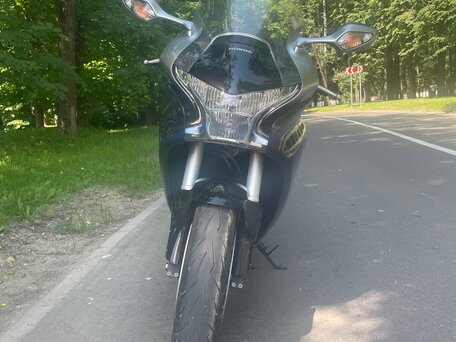 2011 Honda VFR 1200, чёрный, 820000 рублей, вид 1