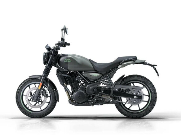 2026 Royal Enfield Guerrilla 450, зелёный, 559000 рублей - вид 20