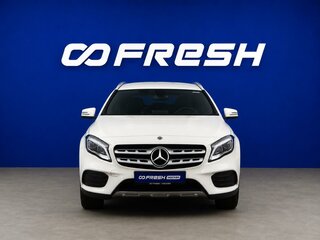 2018 Mercedes-Benz GLA 250 I (X156) Рестайлинг, белый, 3599777 рублей, вид 3