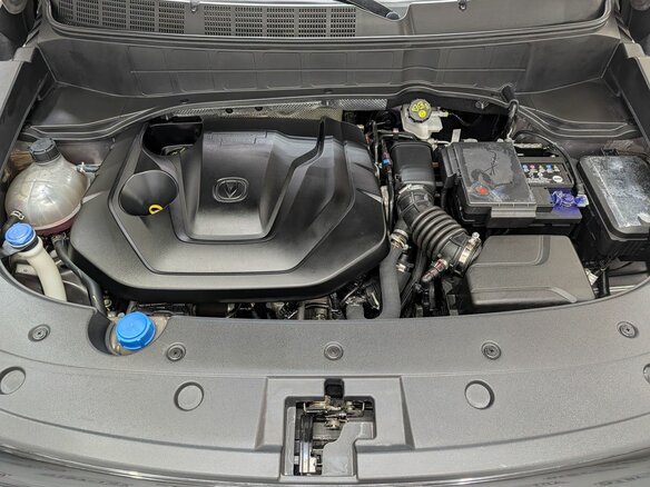 2024 Changan CS35 Plus I Рестайлинг, серый, 1799000 рублей - вид 6