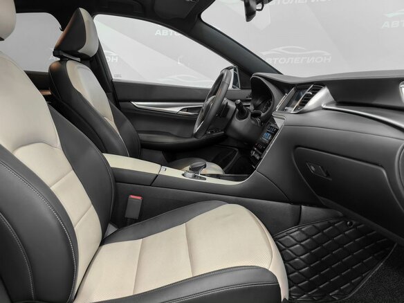2021 Infiniti QX55, чёрный - вид 15