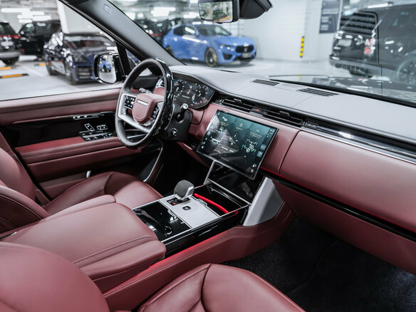 2026 Land Rover Range Rover P530 MHEV V, чёрный, 26100000 рублей - вид 8
