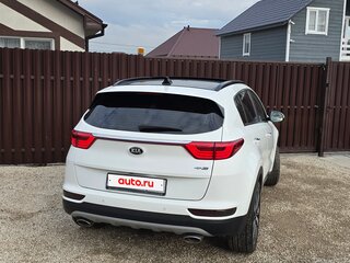 2017 Kia Sportage IV, белый, 1978570 рублей, вид 4