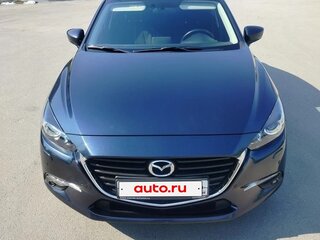 2018 Mazda 3 III (BM) Рестайлинг, синий, 1800000 рублей, вид 1