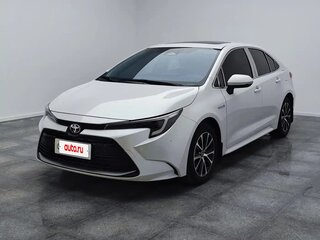 2023 Toyota Levin XII (E210) Рестайлинг, белый, 1447000 рублей, вид 1