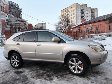 2004 Lexus RX 330 II, золотистый, 1150000 рублей, вид 2