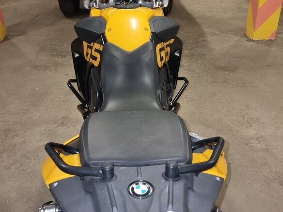 2009 BMW F 800 GS, жёлтый, 650000 рублей - вид 15