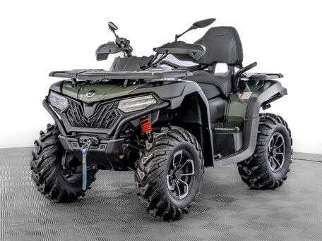 2024 CFMoto CFORCE 600 Advanced EPS, зелёный, 940000 рублей, вид 1