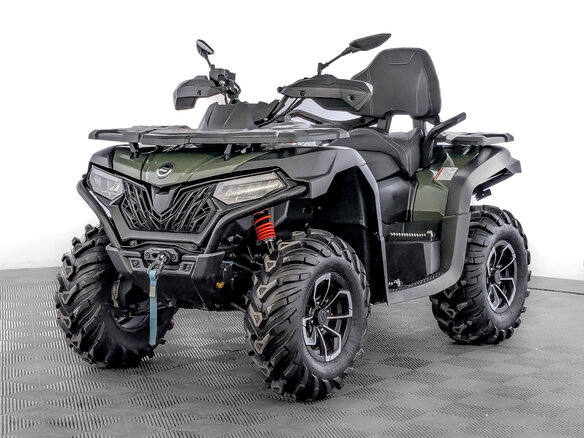 2024 CFMoto CFORCE 600 Advanced EPS, зелёный, 1059000 рублей
