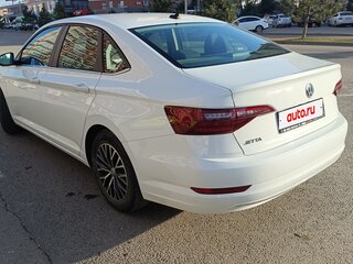 2021 Volkswagen Jetta 8-speed VII, белый, 1730000 рублей, вид 4