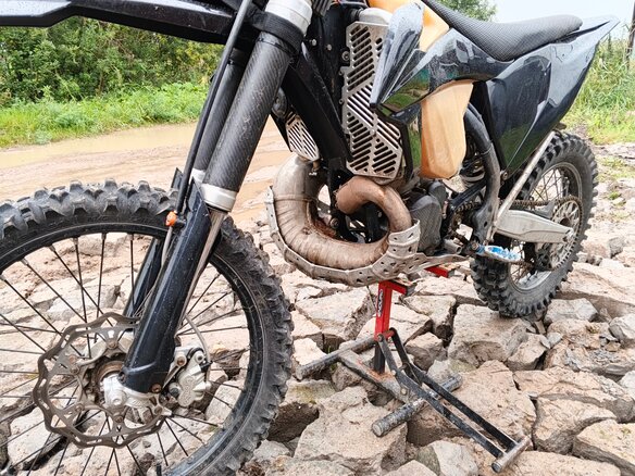 2022 KTM 300 EXC, чёрный, 550000 рублей - вид 11