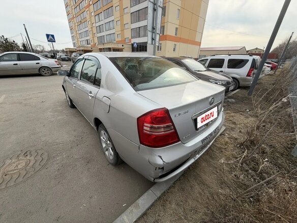 2013 Lifan Solano I (620), серебристый, 200000 рублей - вид 5