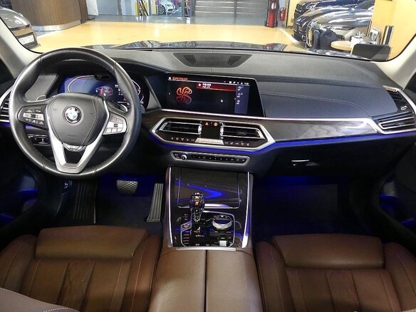 2022 BMW X5 30d IV (G05/G18), серый - вид 14