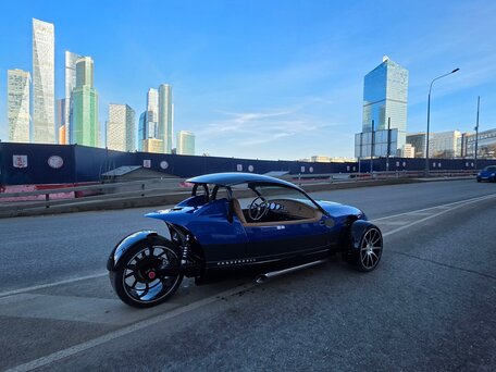 2025 Vanderhall Carmel, синий, 7090000 рублей, вид 4