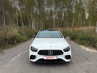 2021 Mercedes-Benz E-Класс 200 V (W213, S213, C238) Рестайлинг, белый, 4500000 рублей, вид 3