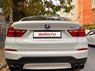2016 BMW X4 28i I (F26), белый, 3000000 рублей, вид 3