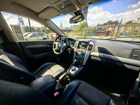 2007 Chevrolet Captiva I, коричневый, 359000 рублей - вид 9