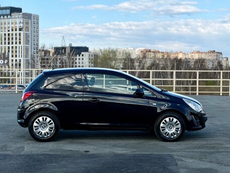 2011 Opel Corsa D Рестайлинг II, чёрный, 555000 рублей, вид 5
