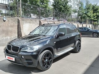 2012 BMW X5 35i II (E70) Рестайлинг, чёрный, 1600000 рублей, вид 1