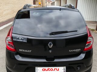 2011 Renault Sandero I, чёрный, 575000 рублей, вид 4