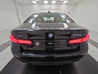 2021 BMW 5 серии Long 530Li xDrive VII (G30/G31/G38) Рестайлинг, чёрный, 5500000 рублей, вид 3