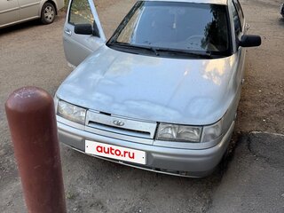 2003 Lada (ВАЗ) 2110, серебристый, 90000 рублей, вид 1