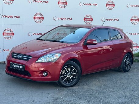 Kia Ceed I Рестайлинг