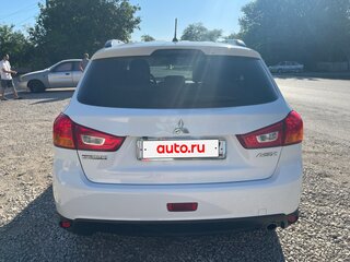 2012 Mitsubishi ASX I Рестайлинг, белый, 1180000 рублей, вид 4