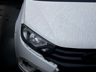2015 Lada (ВАЗ) Granta I, белый, 250000 рублей, вид 2