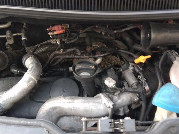 2007 Volkswagen Multivan T5, синий - вид 11