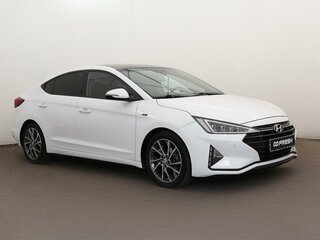 Hyundai Avante VI Рестайлинг