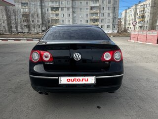 2008 Volkswagen Passat B6, чёрный, 790000 рублей, вид 4