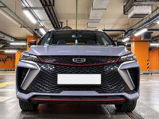 2023 Geely Coolray I Рестайлинг, фиолетовый, 2499000 рублей, вид 3