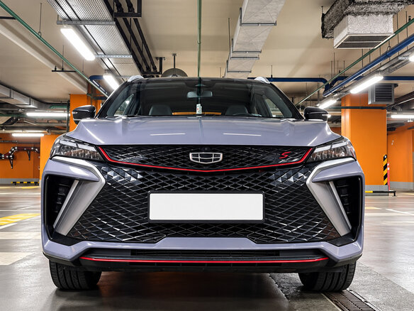 2023 Geely Coolray I Рестайлинг, фиолетовый, 2499000 рублей - вид 2