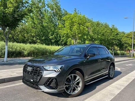 2023 Audi Q3 35 TFSI II (F3), серый, 2400007 рублей, вид 1