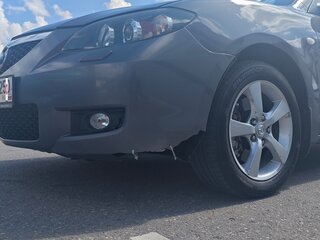 2008 Mazda 3 I (BK) Рестайлинг, серый, 550000 рублей, вид 3