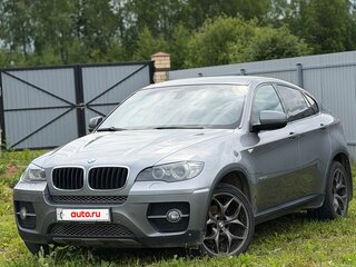 2010 BMW X6 30d I (E71), серый, 2100000 рублей, вид 3