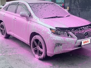 2014 Lexus RX 450h III Рестайлинг, белый, 3200000 рублей, вид 3